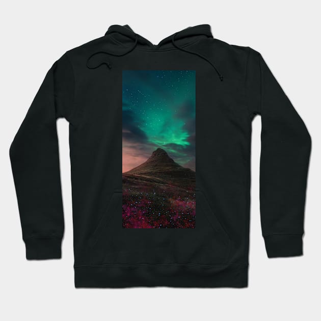 Night view Hoodie by Dawaly